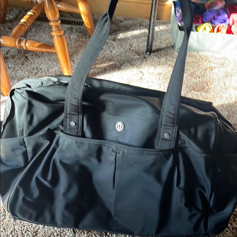 Black lululemon athletica Men's Bag